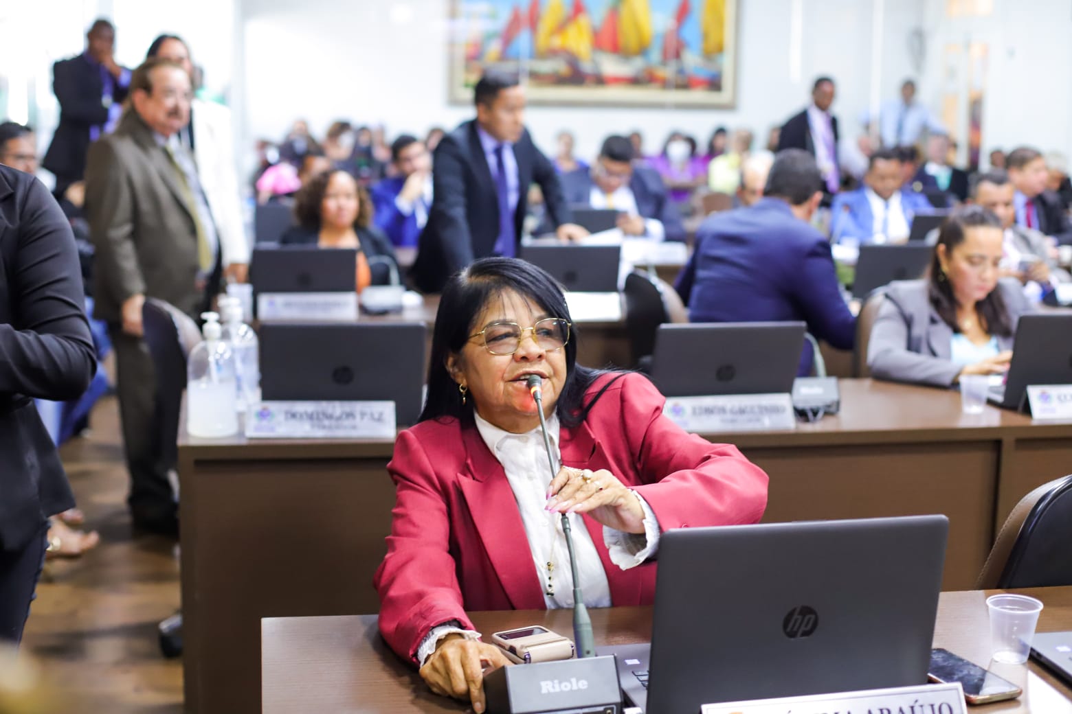 Fátima Araújo propõe moção de aplausos a Assembleia de Deus em São Luís ...